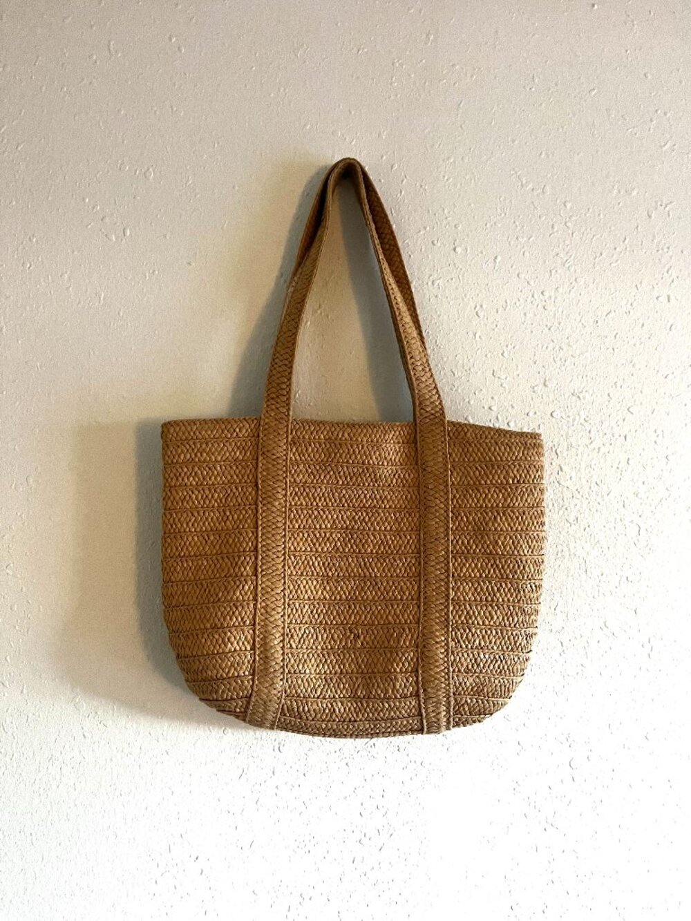 Draper James Straw Woven Bag - Like New